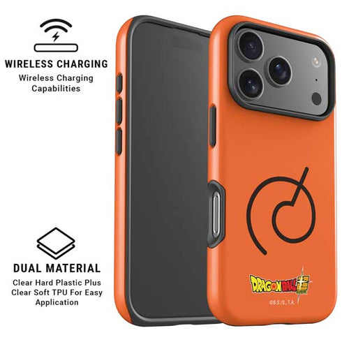 Dragon Ball Super Whis Symbol iPhone 17 Pro Max Magsafe Impact Case
