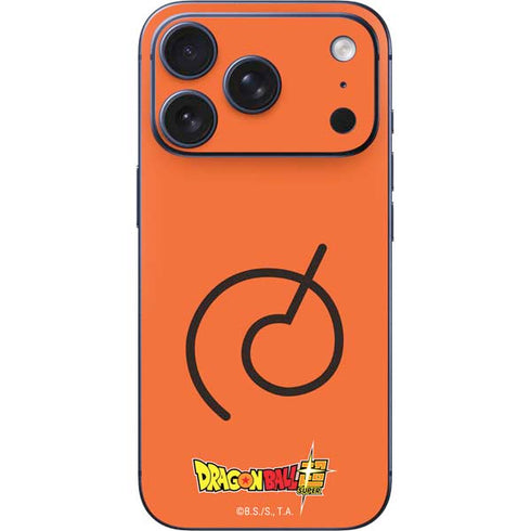 Dragon Ball Super Whis Symbol iPhone 17 Pro Skin