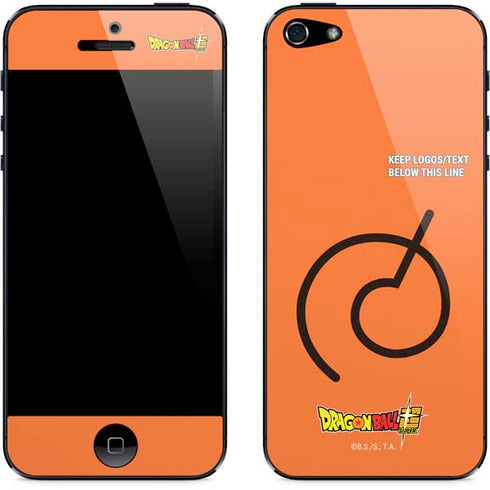 Dragon Ball Super Whis Symbol iPhone 5/5s/5SE Skin