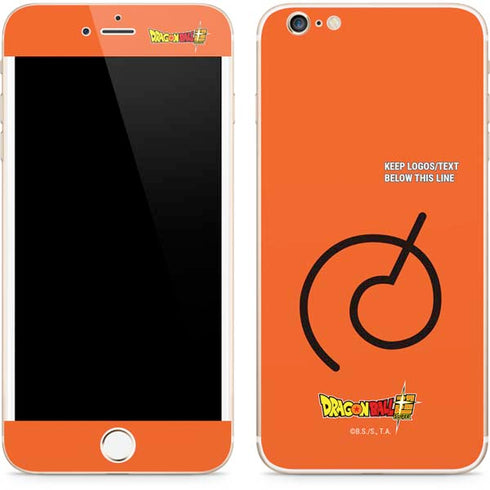 Dragon Ball Super Whis Symbol iPhone 6/6s Plus Skin