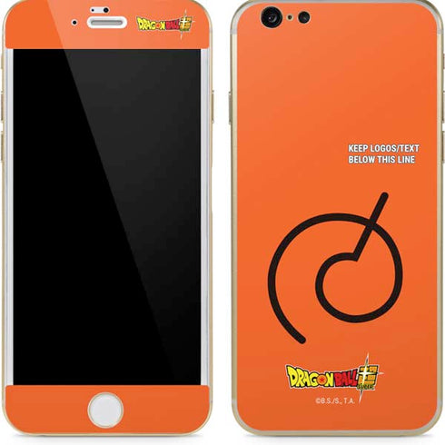 Dragon Ball Super Whis Symbol iPhone 6/6s Skin