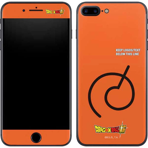 Dragon Ball Super Whis Symbol iPhone 7 Plus Skin