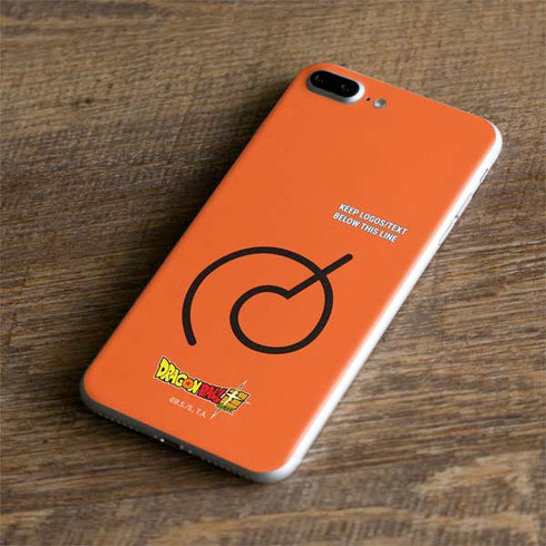 Dragon Ball Super Whis Symbol iPhone 7 Plus Skin