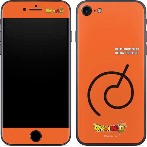 Dragon Ball Super Whis Symbol iPhone 7 Skin