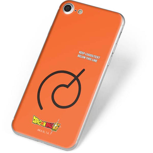 Dragon Ball Super Whis Symbol iPhone 7 Skin