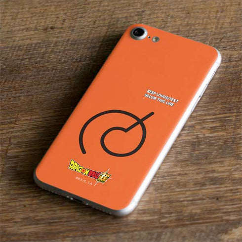 Dragon Ball Super Whis Symbol iPhone 7 Skin