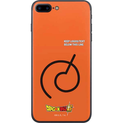 Dragon Ball Super Whis Symbol iPhone 8 Plus Skin