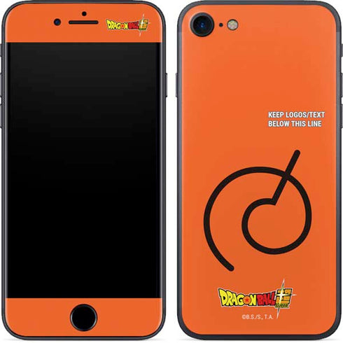 Dragon Ball Super Whis Symbol iPhone 8 Skin