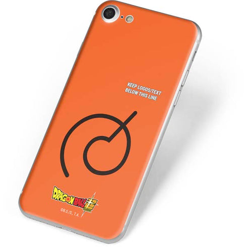 Dragon Ball Super Whis Symbol iPhone 8 Skin