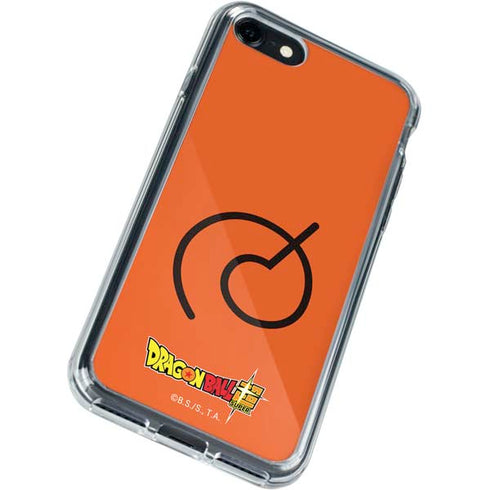Dragon Ball Super Whis Symbol iPhone SE (2nd & 3rd Gen) Clear Case
