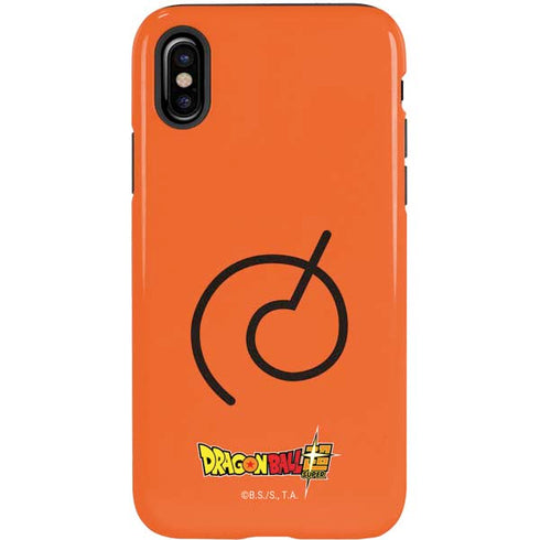 Dragon Ball Super Whis Symbol iPhone X Pro Case