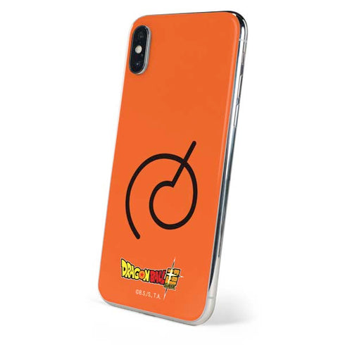Dragon Ball Super Whis Symbol iPhone X Skin