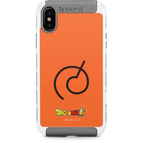 Dragon Ball Super Whis Symbol iPhone Cases