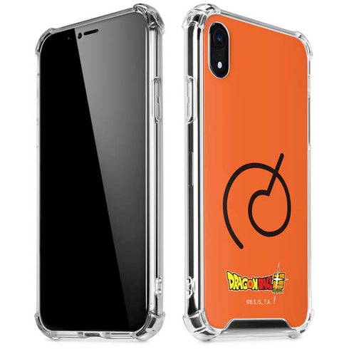 Dragon Ball Super Whis Symbol iPhone XR Clear Case