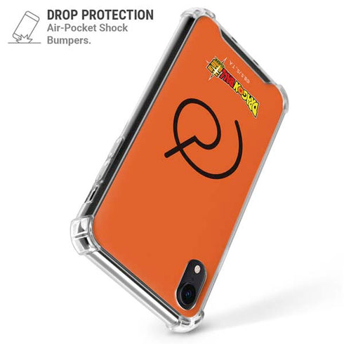 Dragon Ball Super Whis Symbol iPhone XR Clear Case