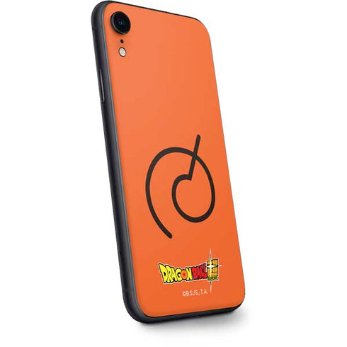 Dragon Ball Super Whis Symbol iPhone XR Skin
