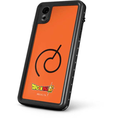 Dragon Ball Super Whis Symbol iPhone XR Waterproof Case