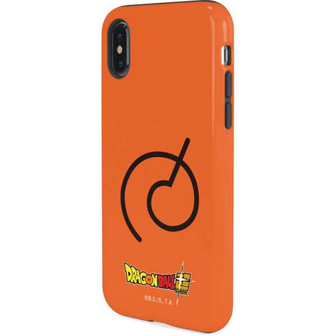 Dragon Ball Super Whis Symbol iPhone XS Pro Case