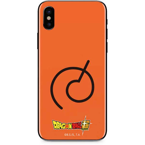 Dragon Ball Super Whis Symbol iPhone XS Skin