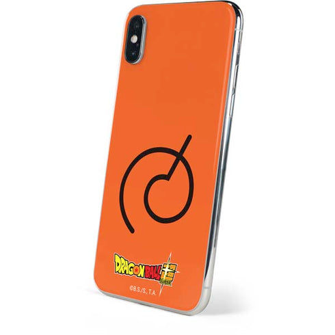 Dragon Ball Super Whis Symbol iPhone XS Skin
