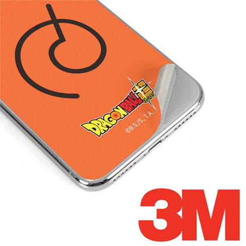 Dragon Ball Super Whis Symbol iPhone XS Skin