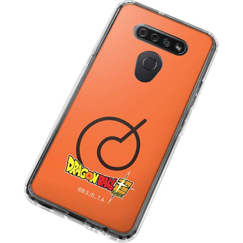 Dragon Ball Super Whis Symbol LG K51/Q51 Clear Case