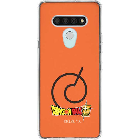 Dragon Ball Super Whis Symbol LG Stylo 6 Clear Case