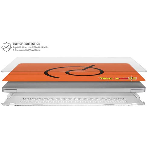 Dragon Ball Super Whis Symbol MacBook Air 15in (2023-2025) Case plus Skin