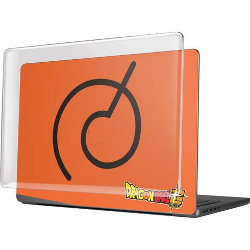 Dragon Ball Super Whis Symbol MacBook Pro 14in (2021-24) Case plus Skin