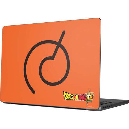 Dragon Ball Super Whis Symbol MacBook Pro 14in (2021-24) Skin