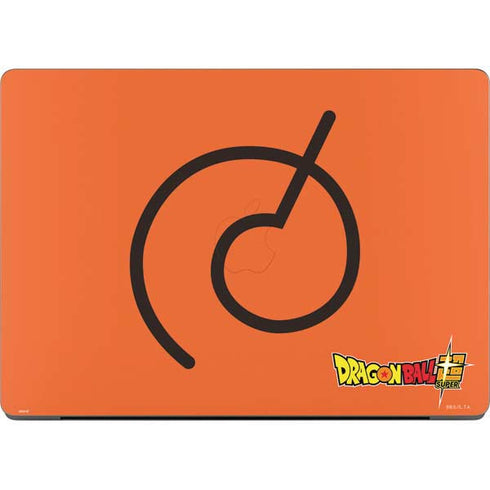 Dragon Ball Super Whis Symbol MacBook Pro 14in (2021-24) Skin