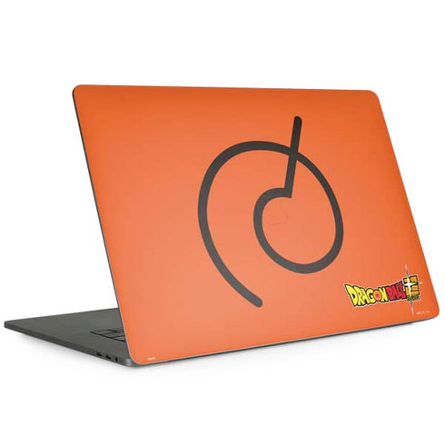 Dragon Ball Super Whis Symbol MacBook Skins