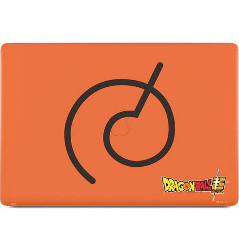 Dragon Ball Super Whis Symbol MacBook Skins