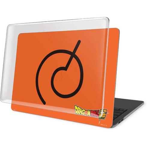 Dragon Ball Super Whis Symbol MacBook Pro 16in (2019-20) Case plus Skin