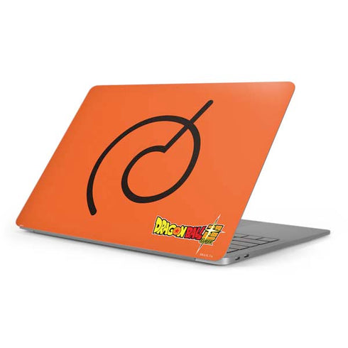 Dragon Ball Super Whis Symbol Apple MacBook Pro 16-inch Skin