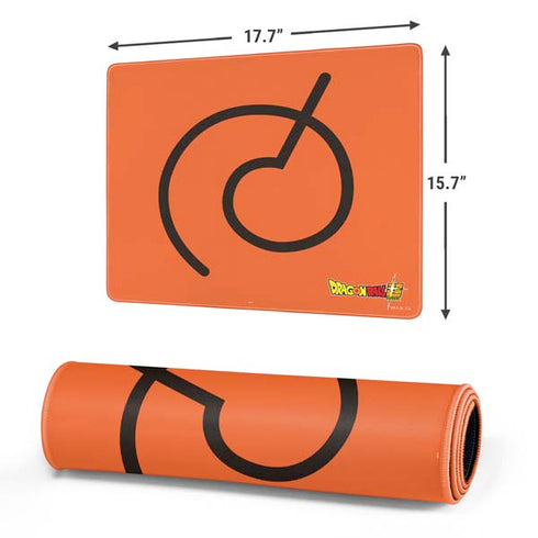 Dragon Ball Super Whis Symbol Gaming Mouse Pad