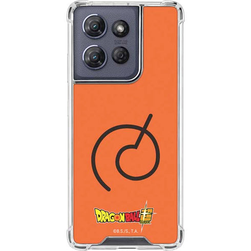 Dragon Ball Super Whis Symbol Moto G 5G (2025) Clear Case