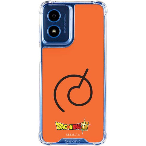 Dragon Ball Super Whis Symbol Moto G Play 4G (2024) Clear Case