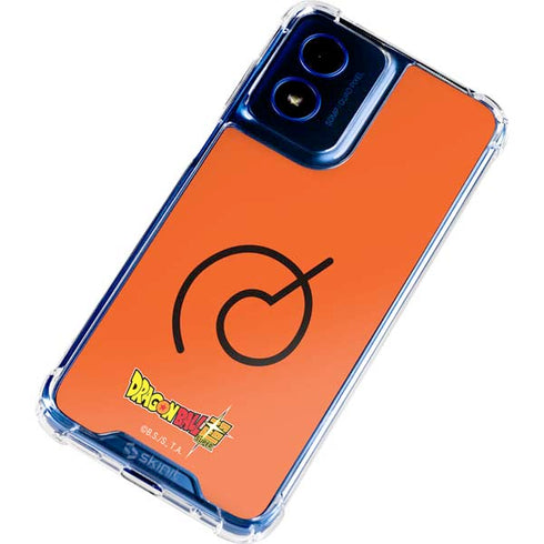 Dragon Ball Super Whis Symbol Moto G Play 4G (2024) Clear Case