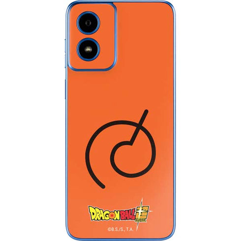 Dragon Ball Super Whis Symbol Moto G Play 4G (2024) Skin