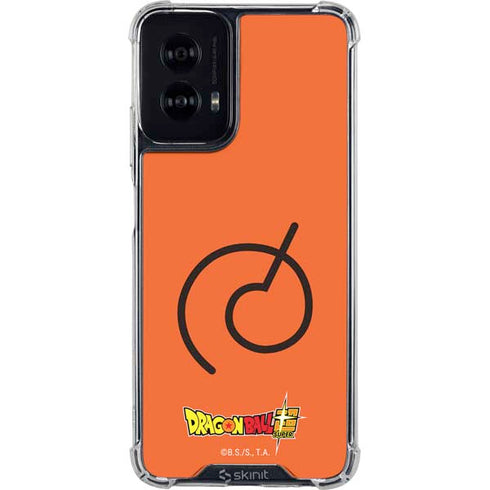 Dragon Ball Super Whis Symbol Moto G Power 5G (2024) Clear Case