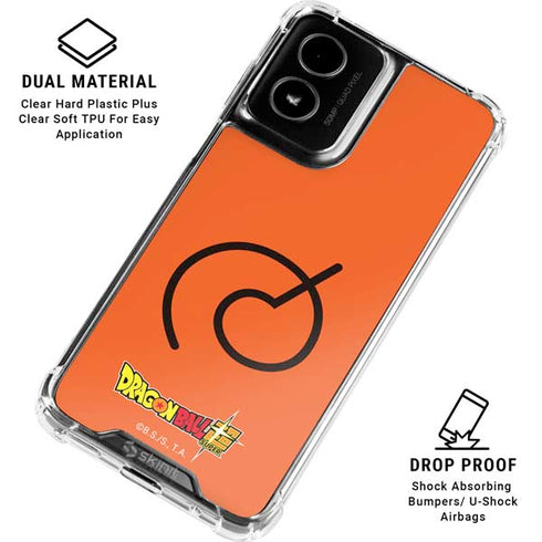 Dragon Ball Super Whis Symbol Moto G Power 5G (2024) Clear Case