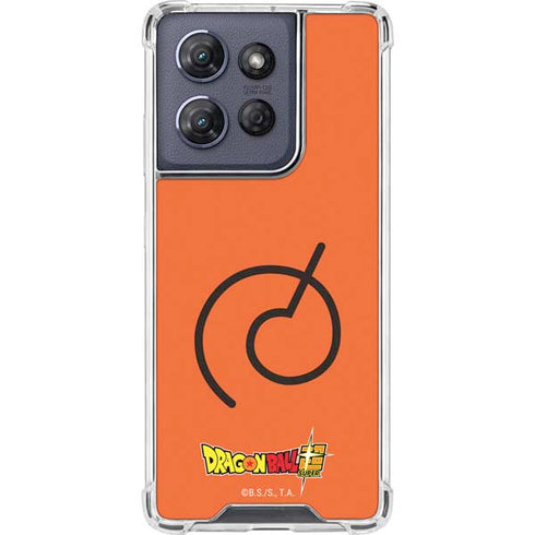 Dragon Ball Super Whis Symbol Moto G Power 5G (2025) Clear Case