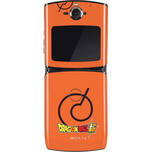 Dragon Ball Super Whis Symbol Motorola RAZR Skin