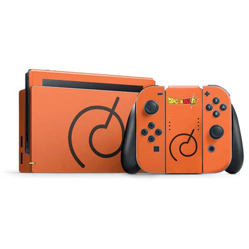 Dragon Ball Super Whis Symbol Nintendo Switch Bundle Skin