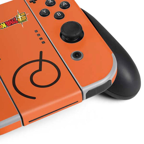 Dragon Ball Super Whis Symbol Nintendo Switch OLED (2021) Skin