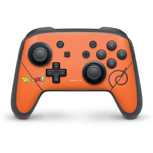 Dragon Ball Super Whis Symbol Nintendo Switch Pro Controller Skin