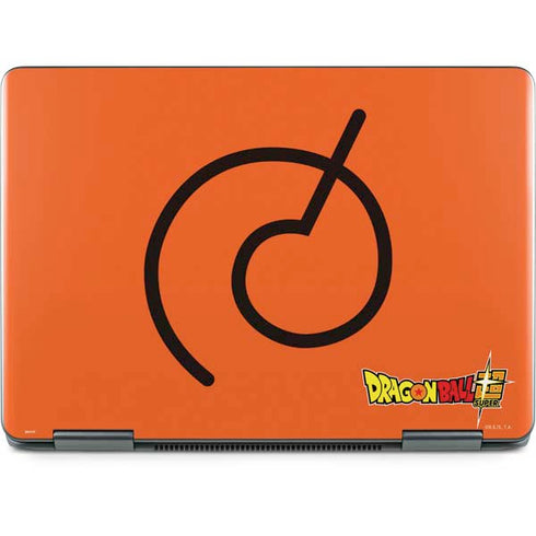 Dragon Ball Super Whis Symbol Notebook 9 Pro 13in (2017) Skin