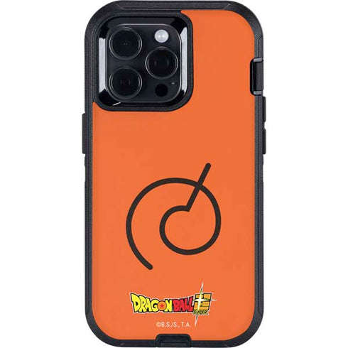 Dragon Ball Super Whis Symbol Otterbox Defender iPhone Skin