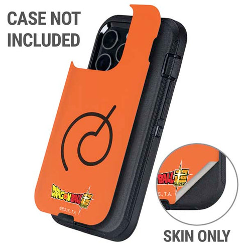 Dragon Ball Super Whis Symbol Otterbox Defender iPhone Skin